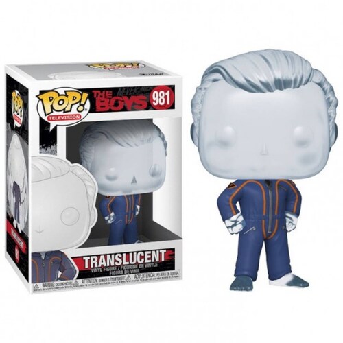 Translucent 981 The Boys Funko Pop!