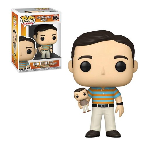 Andy Stitzer 1064 The 40 Years Old Virgin Funko Pop