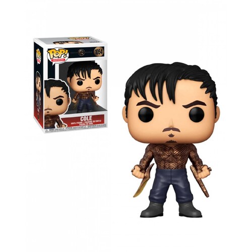 Cole 1054 Mortal Kombat Funko Pop!