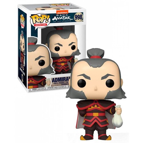 Admiral Zhao 998 Avatar The Last Airbender Funko Pop!