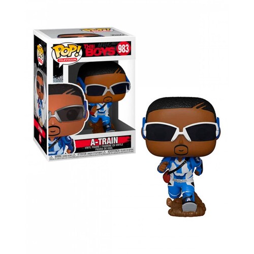 A-Train 983 The Boys Funko Pop!