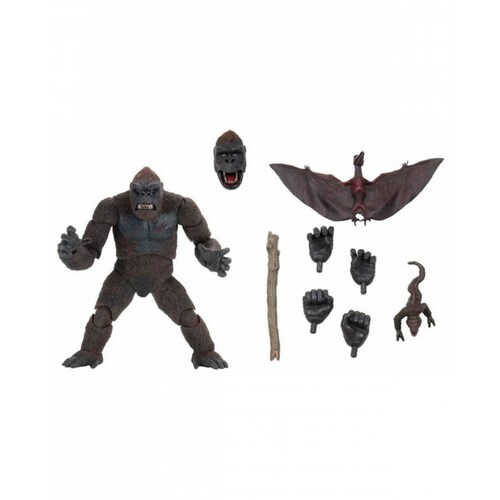 King Kong Version Definitiva Isla Calavera Neca Figura