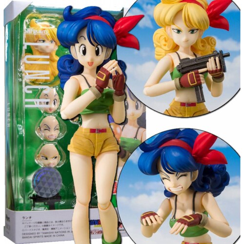 Lunch Sh Figuarts Dragon Ball Figura