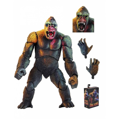 King Kong Illustrated Neca Figura