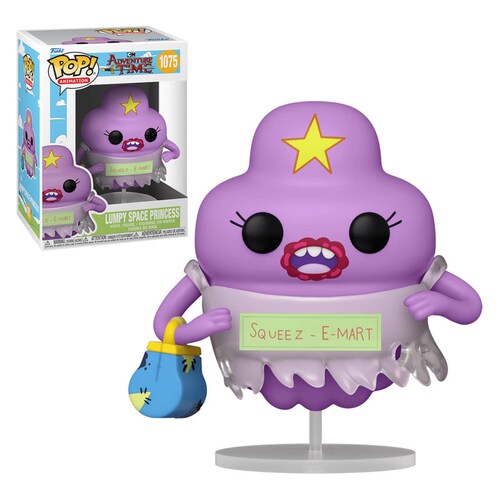 Figura Princesa Grumosa 1075 Hora de Aventura Funko Pop