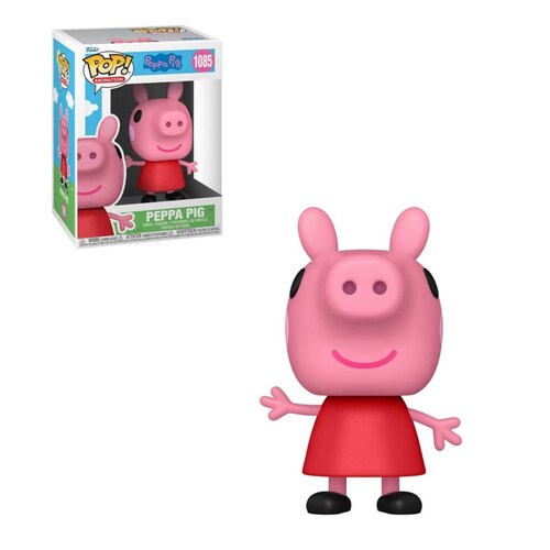 Figura Peppa Pig 1085 Peppa Cerdita Funko Pop
