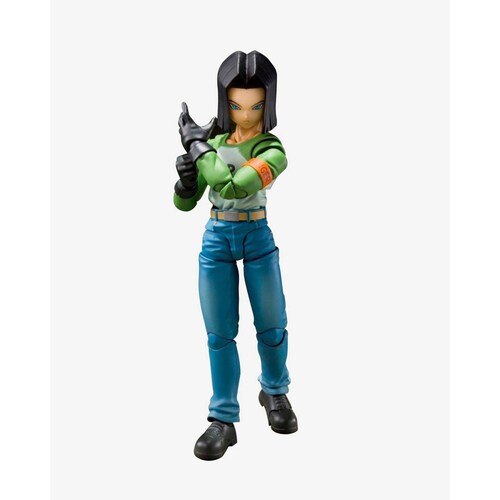 Androide 17 Dragon Ball Super SH Figuarts Bandai Figura