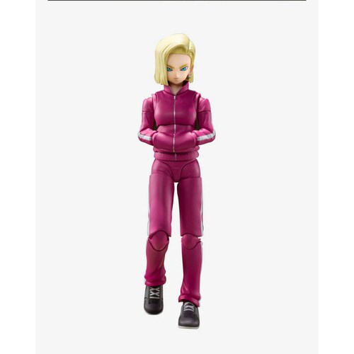 Androide 18 Dragon Ball Super SH Figuarts Bandai Figura