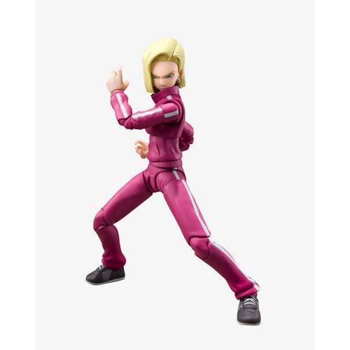 Androide 18 Dragon Ball Super SH Figuarts Bandai Figura