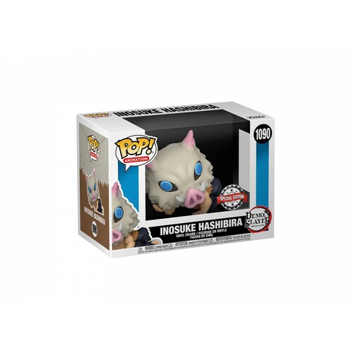 Inosuke Hashibira 1090 Demon Slayer Especial Funko Pop
