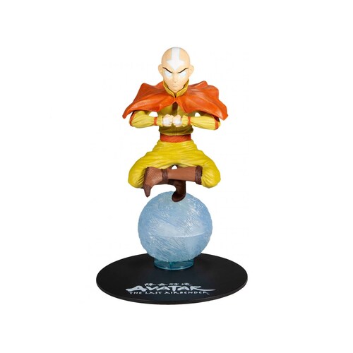 Figura Aang 12 pulgadas Ultimo Maestro Aire Mcfarlane Avatar
