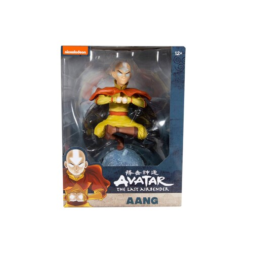 Figura Aang 12 pulgadas Ultimo Maestro Aire Mcfarlane Avatar