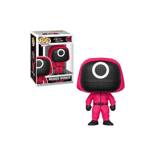 Figura Soldado Rojo Circulo 1226 Juego del Calamar Funko Pop
