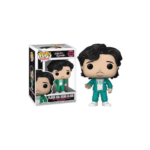 Figura Jugador 456 Seong Ji Hun 1222 Juego del Calamar Funko Pop