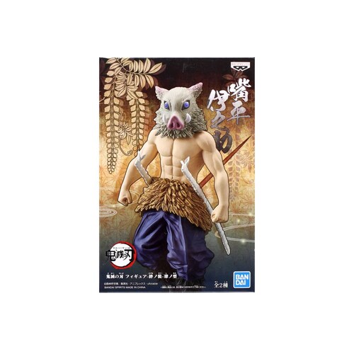Figura Inosuke Hashibira Vol 4 Versión B Demon Slayer Banpresto