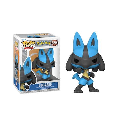 Figura Lucario 856 Pokemon Funko Pop