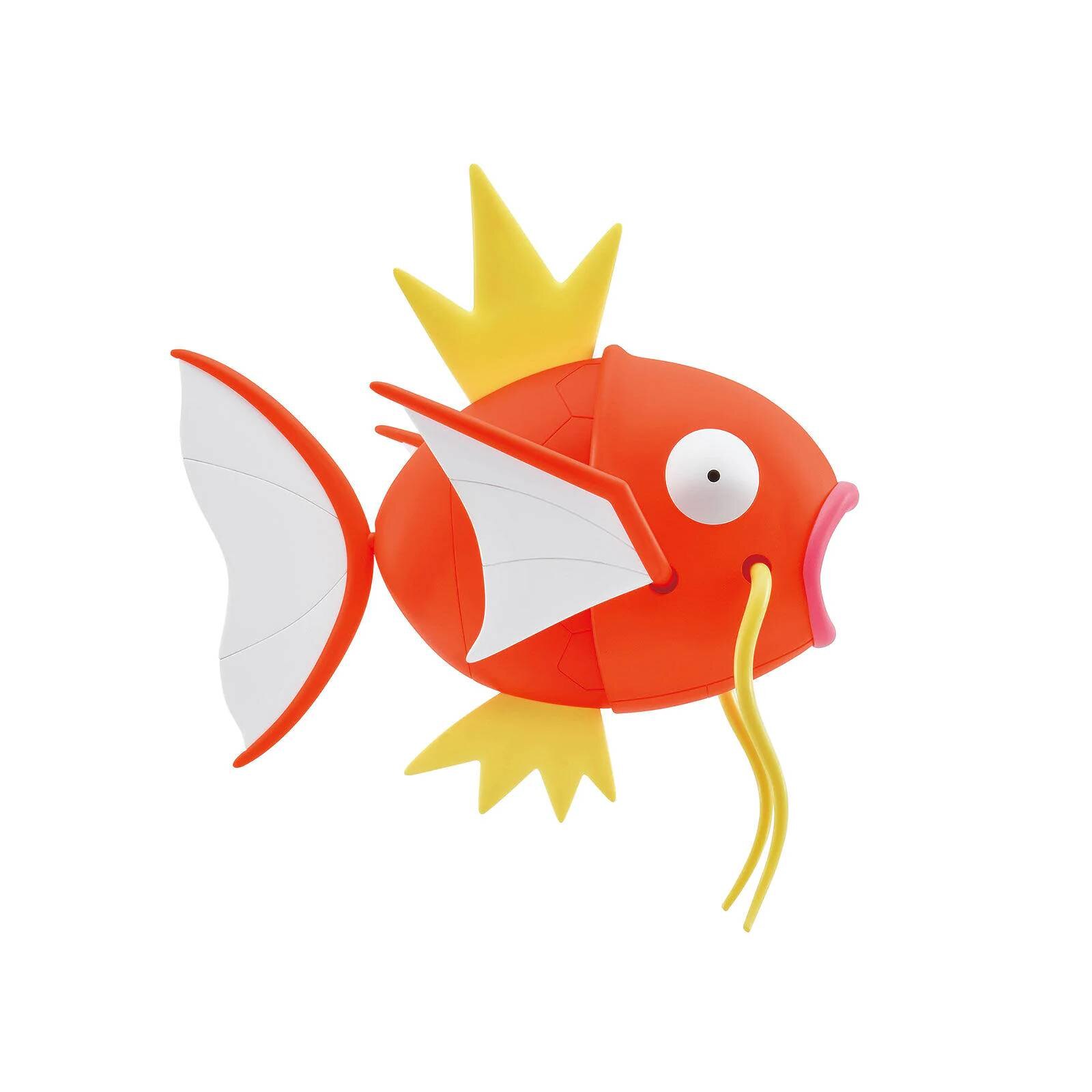Magikarp Model Kit Figura Magikarp Pokemon Model Kit Big 01 Hobby Bandai