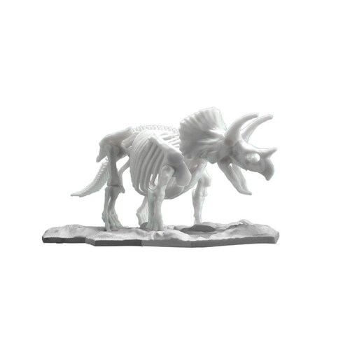 Figura Skeleton Triceratops Dinosaur Model Kit Limex Bandai Hobby