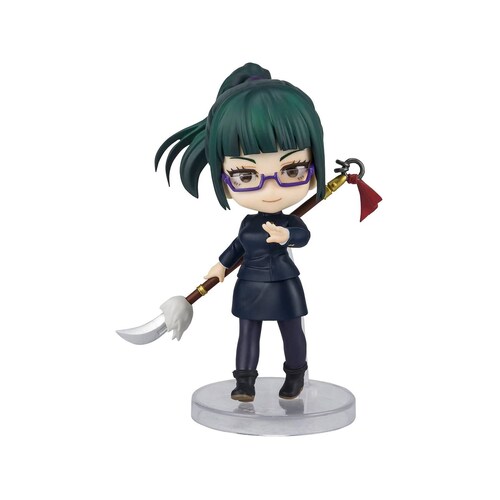 Figura Maki Zenin de Jujutsu Kaisen FiguArts Mini Bandai