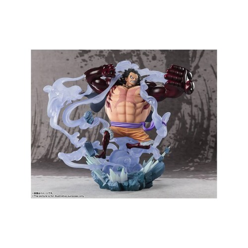 Figura Bandai FiguArts Zero One Piece Monkey D Luffy Gear4