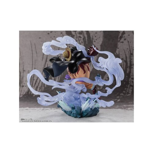 Figura Bandai FiguArts Zero One Piece Monkey D Luffy Gear4
