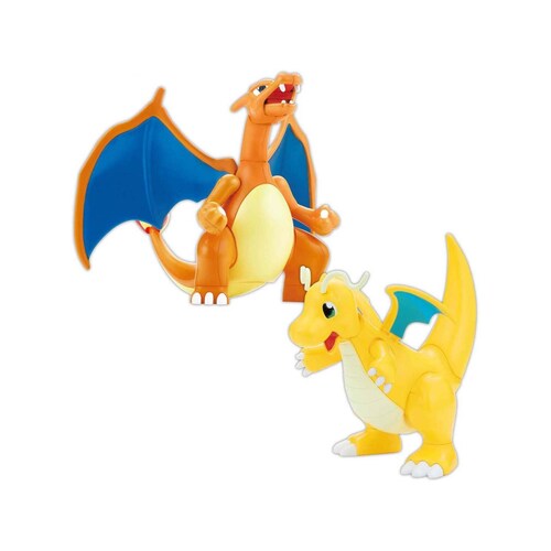 Bandai Armable Pokémon Charizard y Dragonite R1 Model Kit
