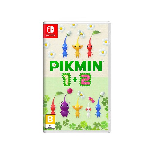Pikmin 1 + 2 para Nintendo Switch