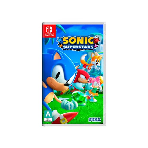 Sonic Superstars Nintendo Switch