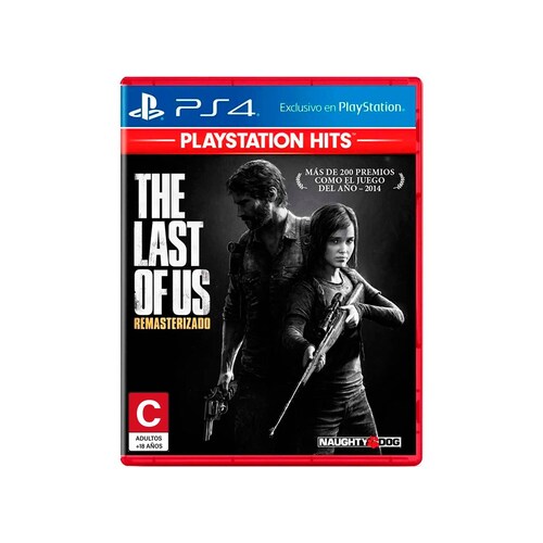 The Last Of Us Remasterizado Ps4 Edición Estándar PS Hits