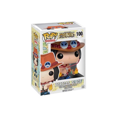 Funko Pop Animation One Piece - Portgas D Ace 100