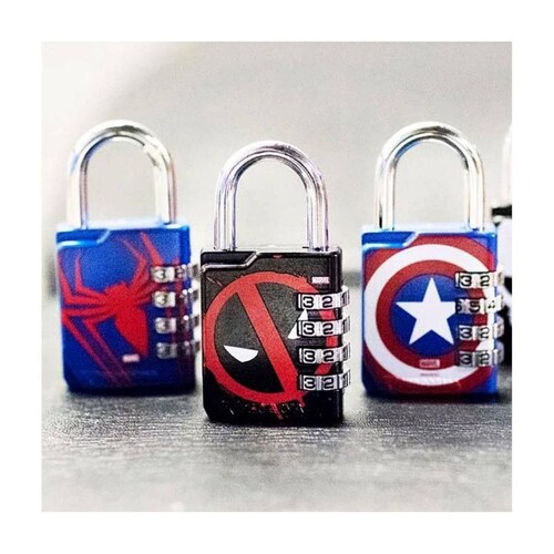 Candado Gym Performa Marvel Hero Elite Series Capitan America 