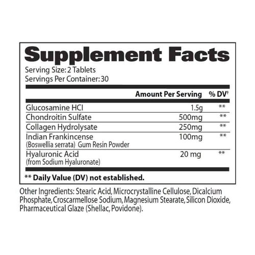 GAT Sport Essentials Joint Support 60 Tabs. 30 Serv. 