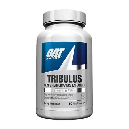 Tribulus GAT Sport Essentials - 90 Caps. 