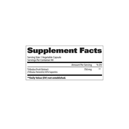 Tribulus GAT Sport Essentials - 90 Caps. 