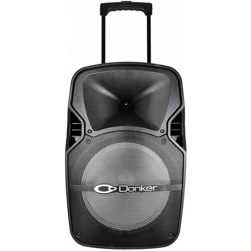 Bocina Bafle Recargable Donker 12 Msa6312 Control y Microfono