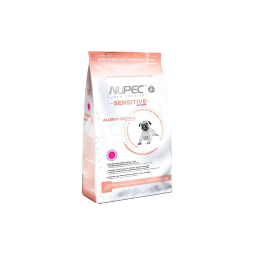 Nupec sensitive raza pequeña de 2 kg