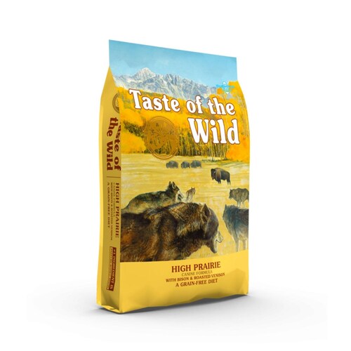TASTE OF THE WILD HIGH PRAIRIE CANINE TASTE OF THE WILD DE 2.2 Kg