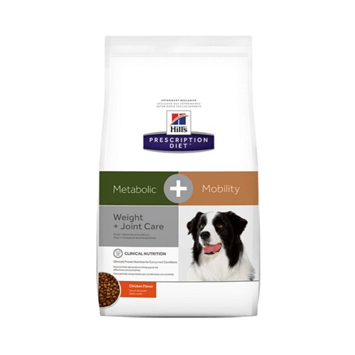 Hill's prescription diet metabolic + mobility canine dry hill's prescription diet de 10.9 kg 