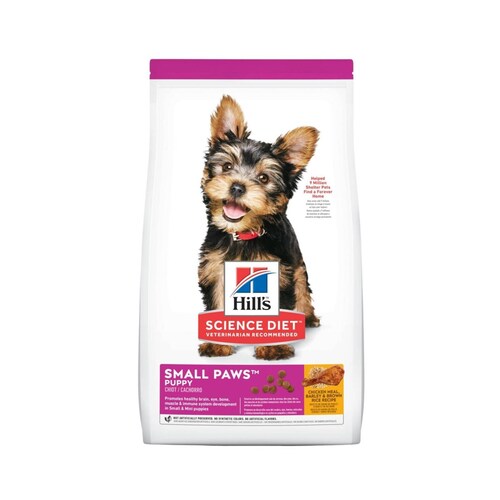 Hill's science diet puppy small paws hill's science diet de 2 kg 