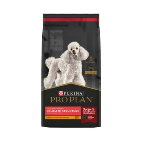 Purina pro plan estructura delicada raza mini & pequeña perro purina pro plan de 3.0 kg
