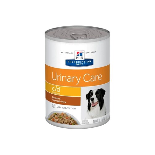 HILL'S PRESCRIPTION DIET C/D MULTICARE CANINE WET CANNED 350G HILL'S PRESCRIPTION DIET
