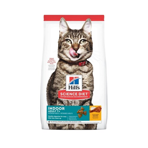 Hill's science diet adult 7+ indoor hill's science diet  de 3.2 kg
