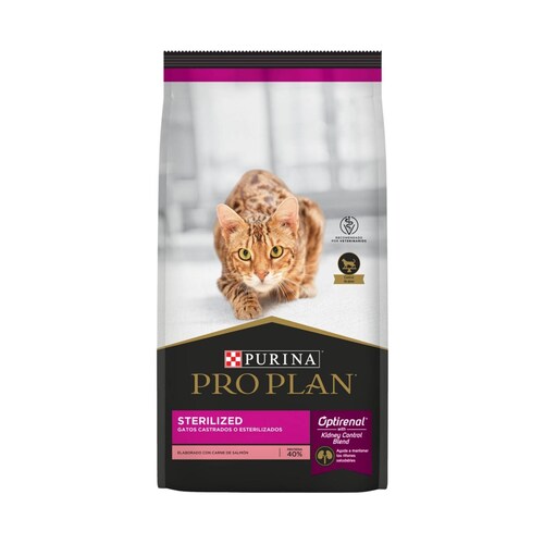 Purina pro plan gato esterilizado & castrado purina pro plan de 3.0 kg
