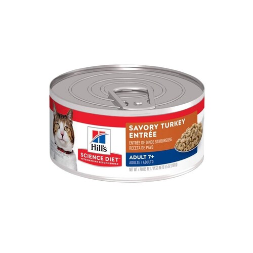 Hill's science diet adult 7+ original canned hill's science diet