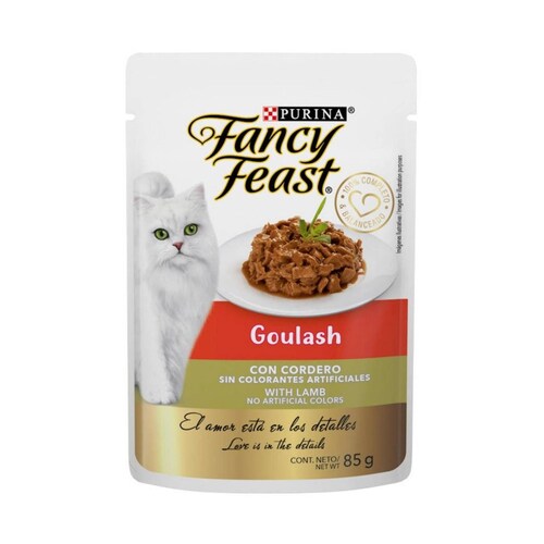 Purina pro plan pouch goulash cordero purina pro plan