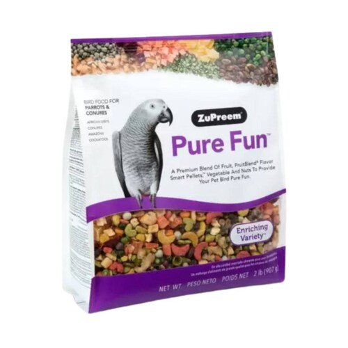 ZUPREEM ALIMENTO PURE FUN LORO & CORNUDO 907 GR