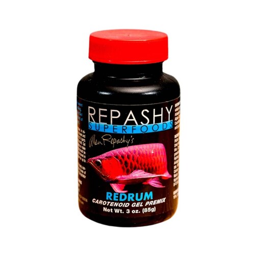 Repashy redrum carotenoid gel premix 85 gr PAQUETE DE 2*