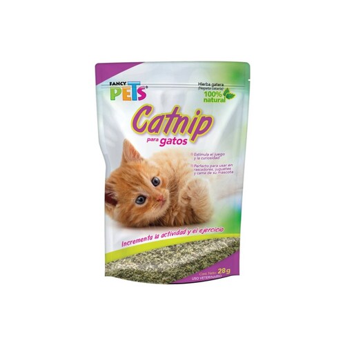 Fancy pets catnip para gatos 28 gr