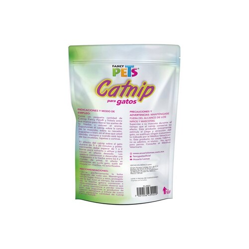 Fancy pets catnip para gatos 28 gr