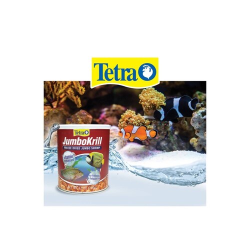 Tetra JumboKrill Freeze Dried Jumbo Shrimp (3.5 oz)